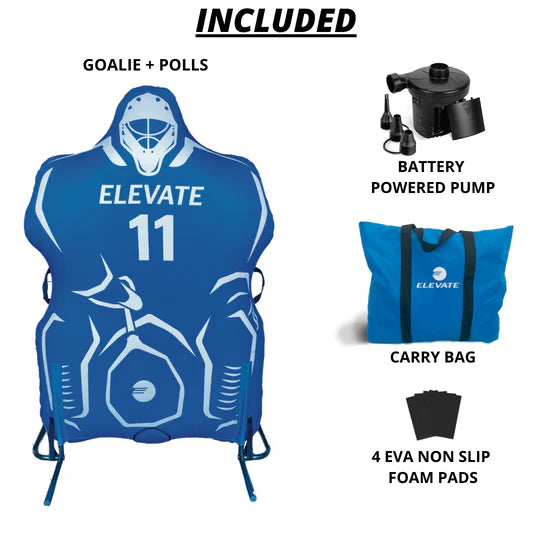 Elevate 11th Man Box Lacrosse Goalie