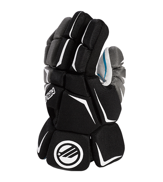 Maverik Charger Lacrosse Gloves - Black