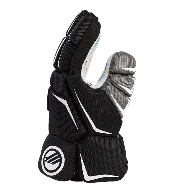 Maverik Charger Lacrosse Gloves - Black