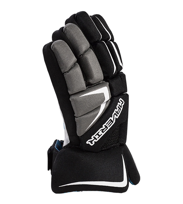 Maverik Charger Lacrosse Gloves - Black