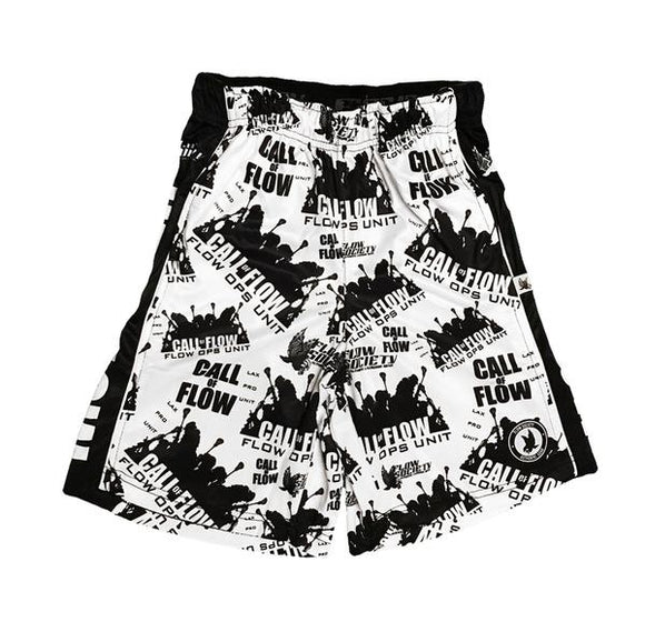 Flow Society - Call of Flow Men's Lacrosse Shorts