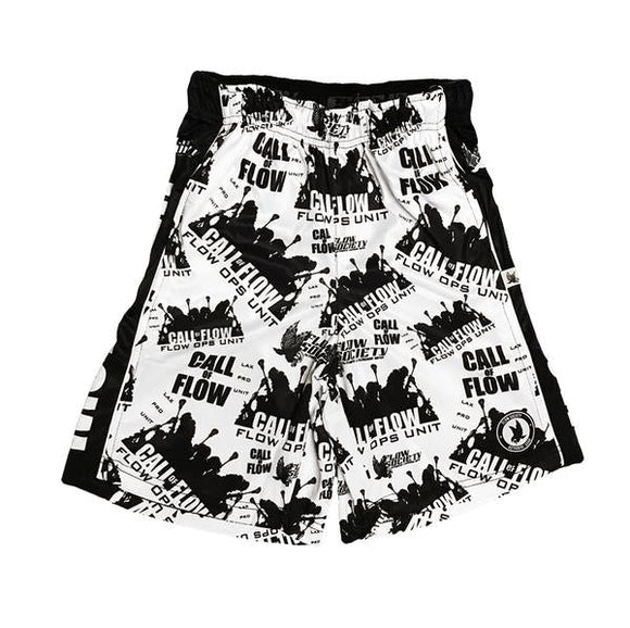 Flow Society - Call of Flow Boy's Lacrosse Shorts