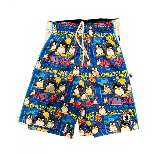 Flow Society - Chillin Villain Boy's Lacrosse Shorts