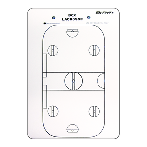 Box Lacrosse Coaches Board - 10" x 14"