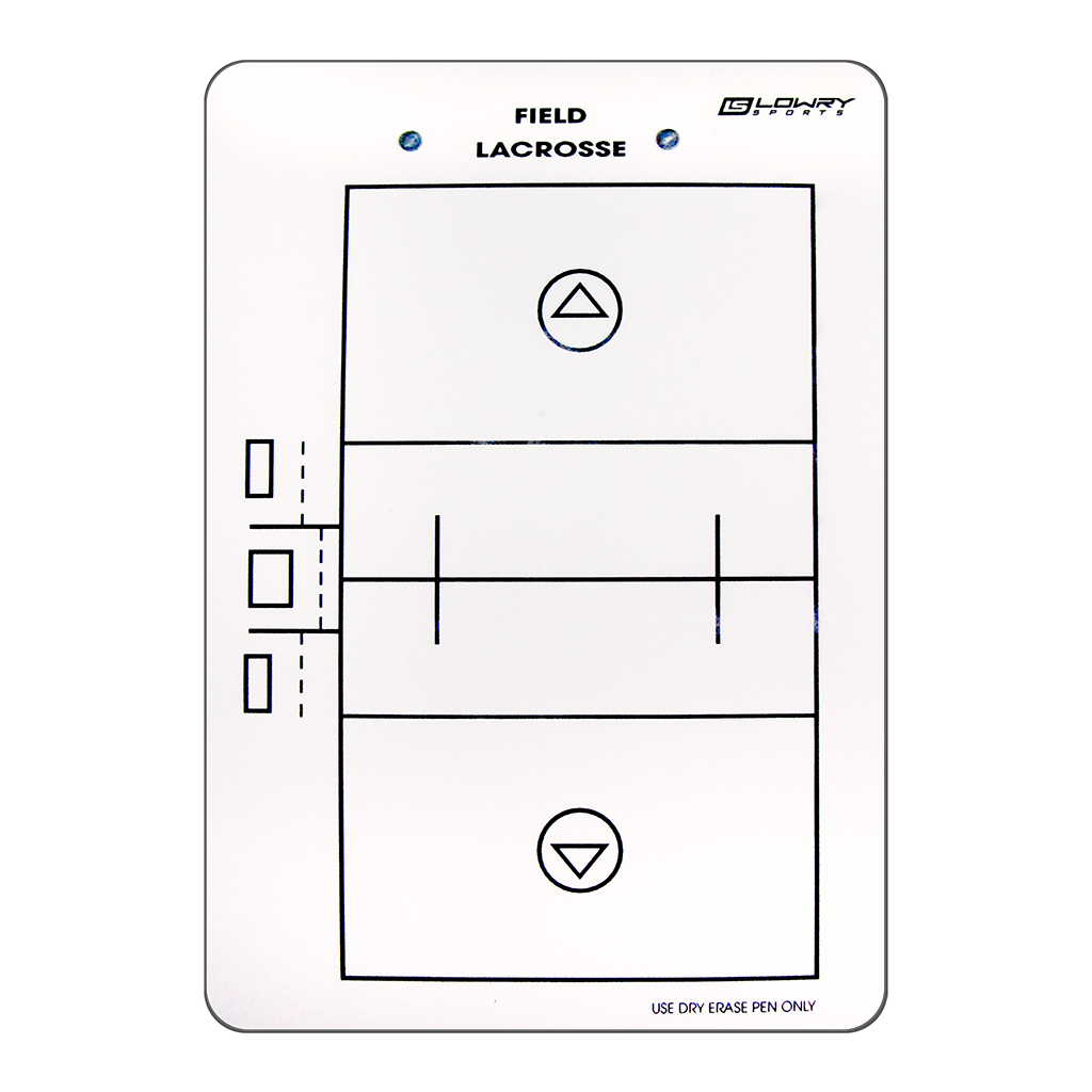 Field Lacrosse Coaches Board - 10" x 14"