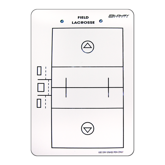 Field Lacrosse Coaches Board - 10" x 14"