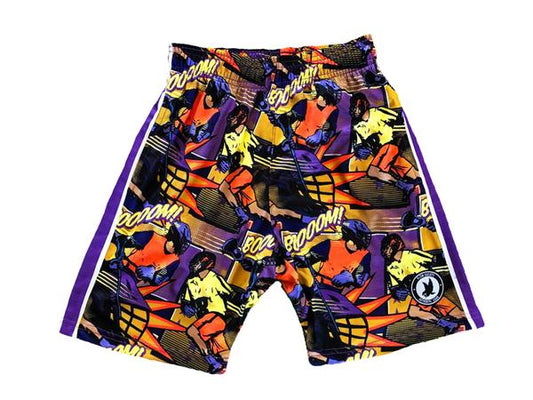 Flow Society - Comic LAX Sideline Men's Lacrosse Shorts