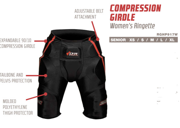 DR compression ringette girdle
