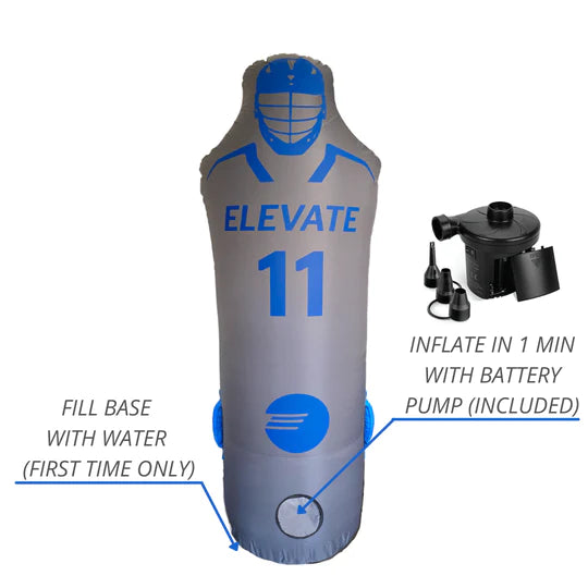 Elevate 11th Man Lacrosse Defender Pro