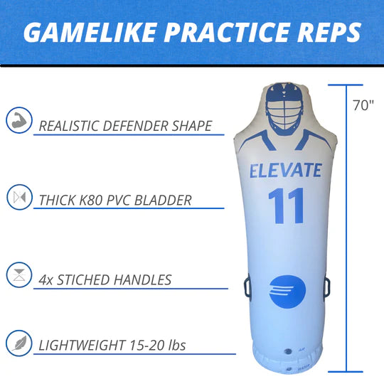 Elevate 11th Man Lacrosse Defender