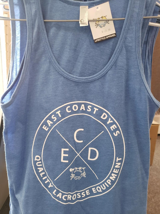 East Coast Dyes Lacrosse Men's Tank Top