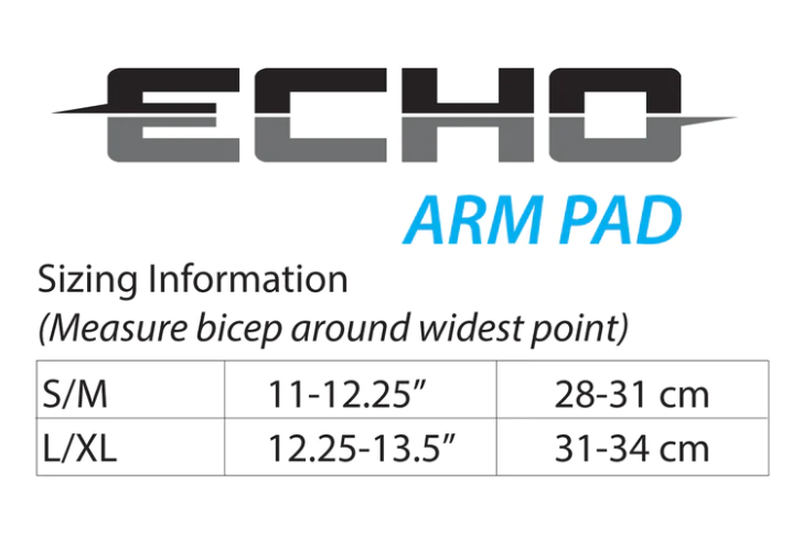 East Coast Dyes Echo Arm Pads