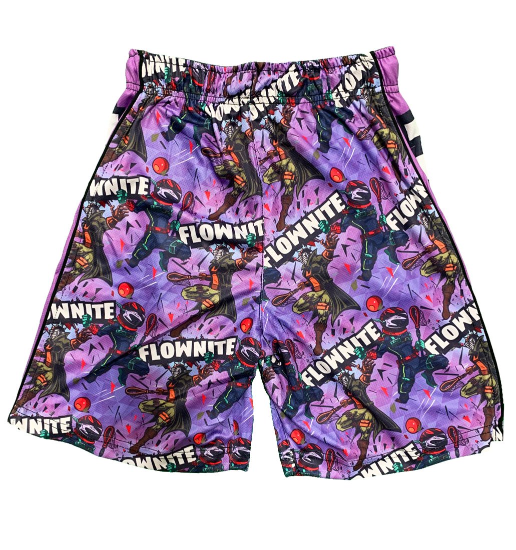 Flow Society - Flownite Men's Lacrosse Shorts