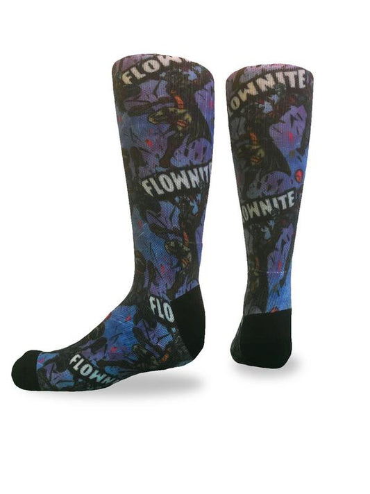 Flow Society - Flownite Youth Lacrosse Crew Socks