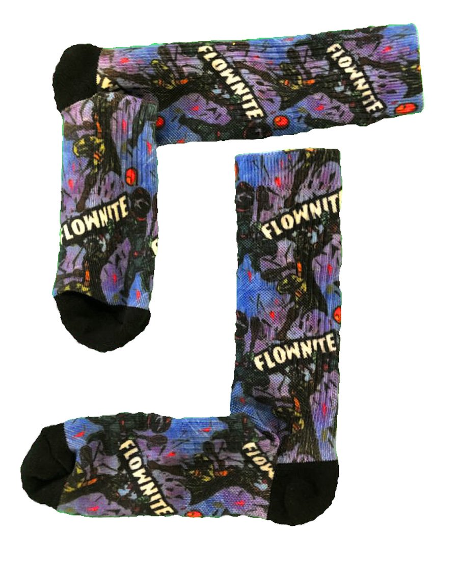 Flow Society - Flownite Youth Lacrosse Crew Socks