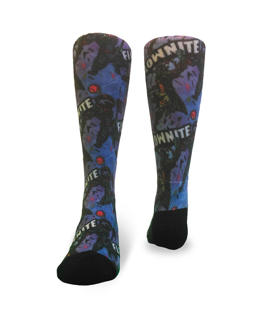 Flow Society - Flownite Youth Lacrosse Crew Socks
