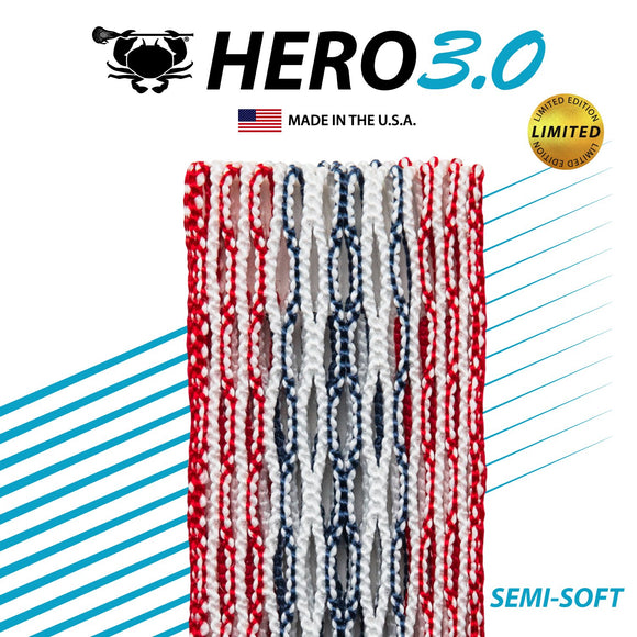 East Coast Dyes Hero 3.0 Semi-Soft USA 2021 mesh