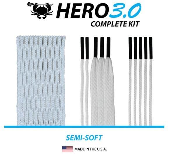 East Coast Dyes Hero Mesh 3.0 - semi-soft complete kit