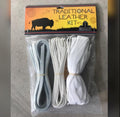 Jimalax Traditional Leather Stringing Kit