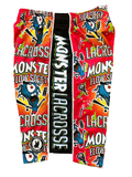 Flow Society - Lax Monster Men's Lacrosse Shorts