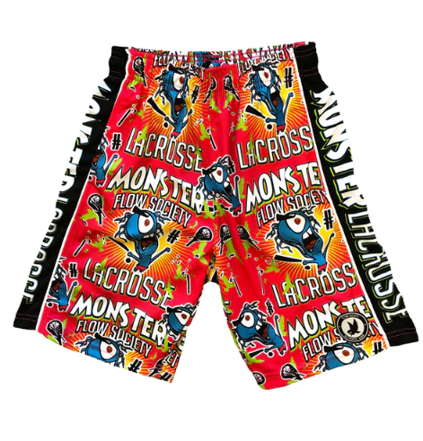 Flow Society - Lax Monster Men's Lacrosse Shorts