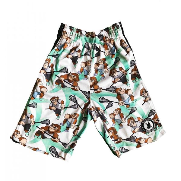 Flow Society - Laxing Chimp Men's Lacrosse Shorts