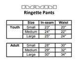 NAMI Belted Ringette Pants