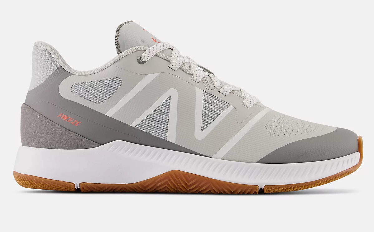 New Balance FreezeLX v4 box lacrosse shoes