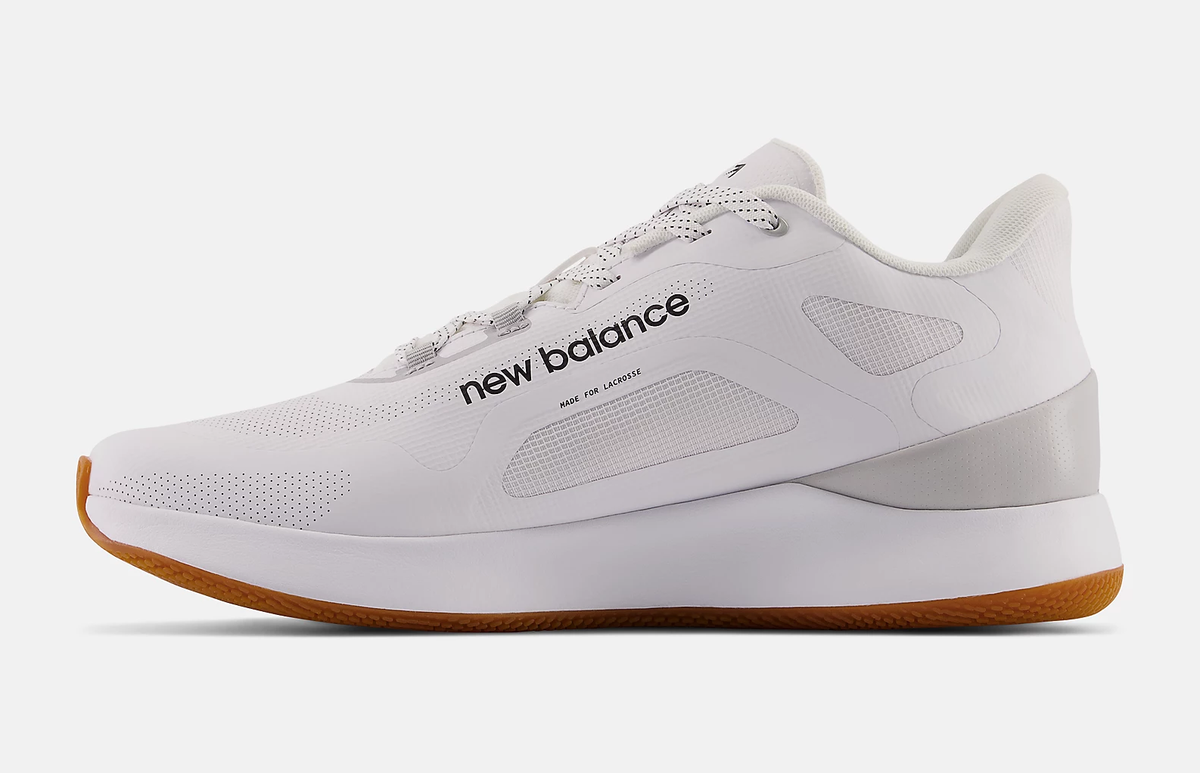 New Balance FreezeLX v4 box lacrosse shoes
