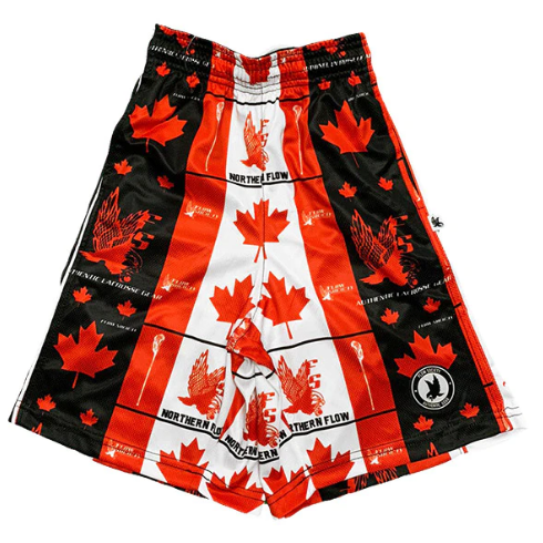 Flow Society - Oh Canada Men's Lacrosse Shorts