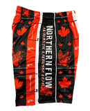 Flow Society - Oh Canada Men's Lacrosse Shorts