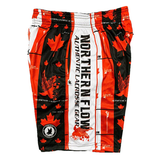 Flow Society - Oh Canada Men's Lacrosse Shorts