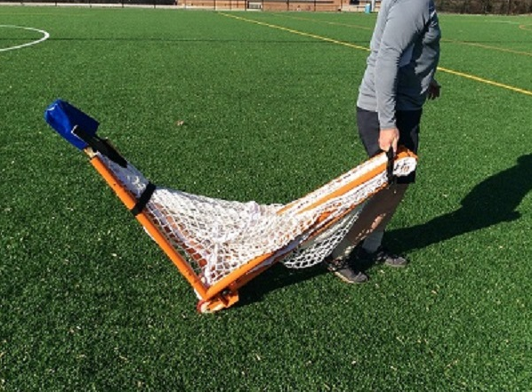 RageCage PRO Lacrosse Goal - 6' x 6'