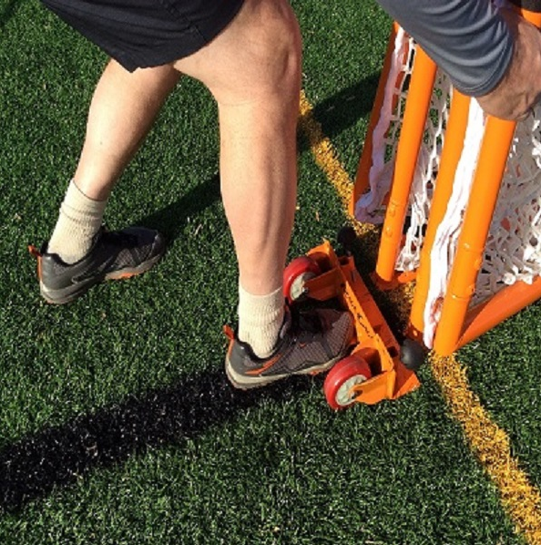 RageCage PRO Lacrosse Goal - 6' x 6'