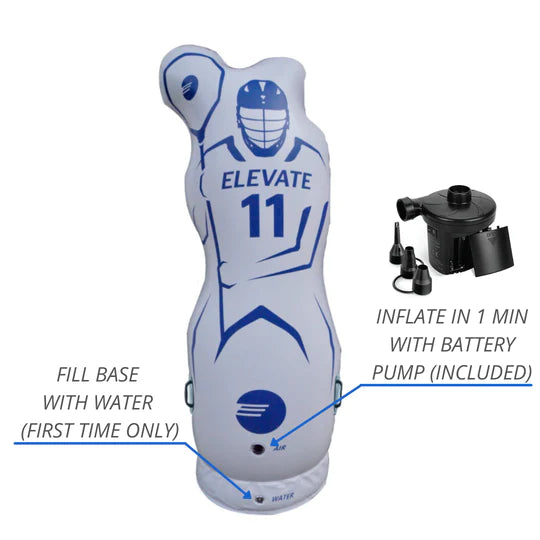 Elevate 11th Man Lacrosse Goalie