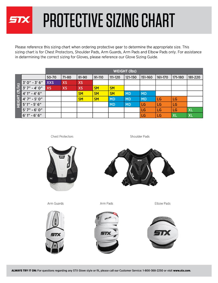 STX Stallion 75 Lacrosse Shoulder Pads