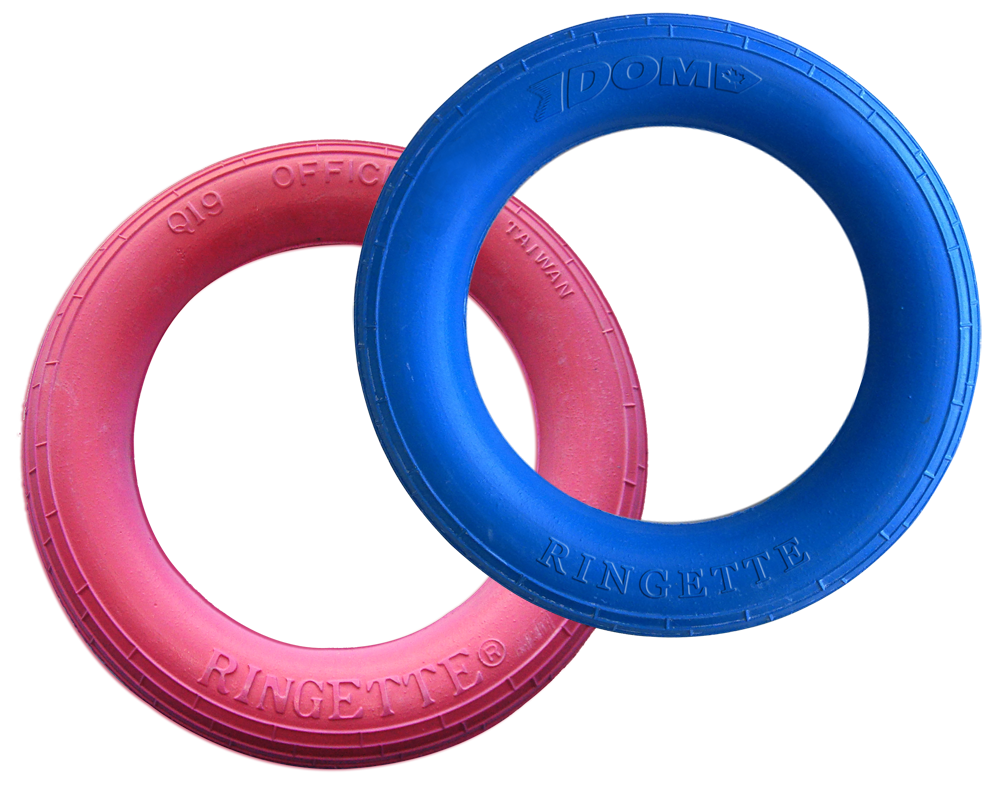 Official Blue Ringette Ring