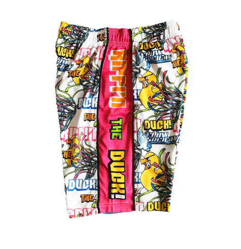 Flow Society - Rippin the Duck Men's Lacrosse Shorts