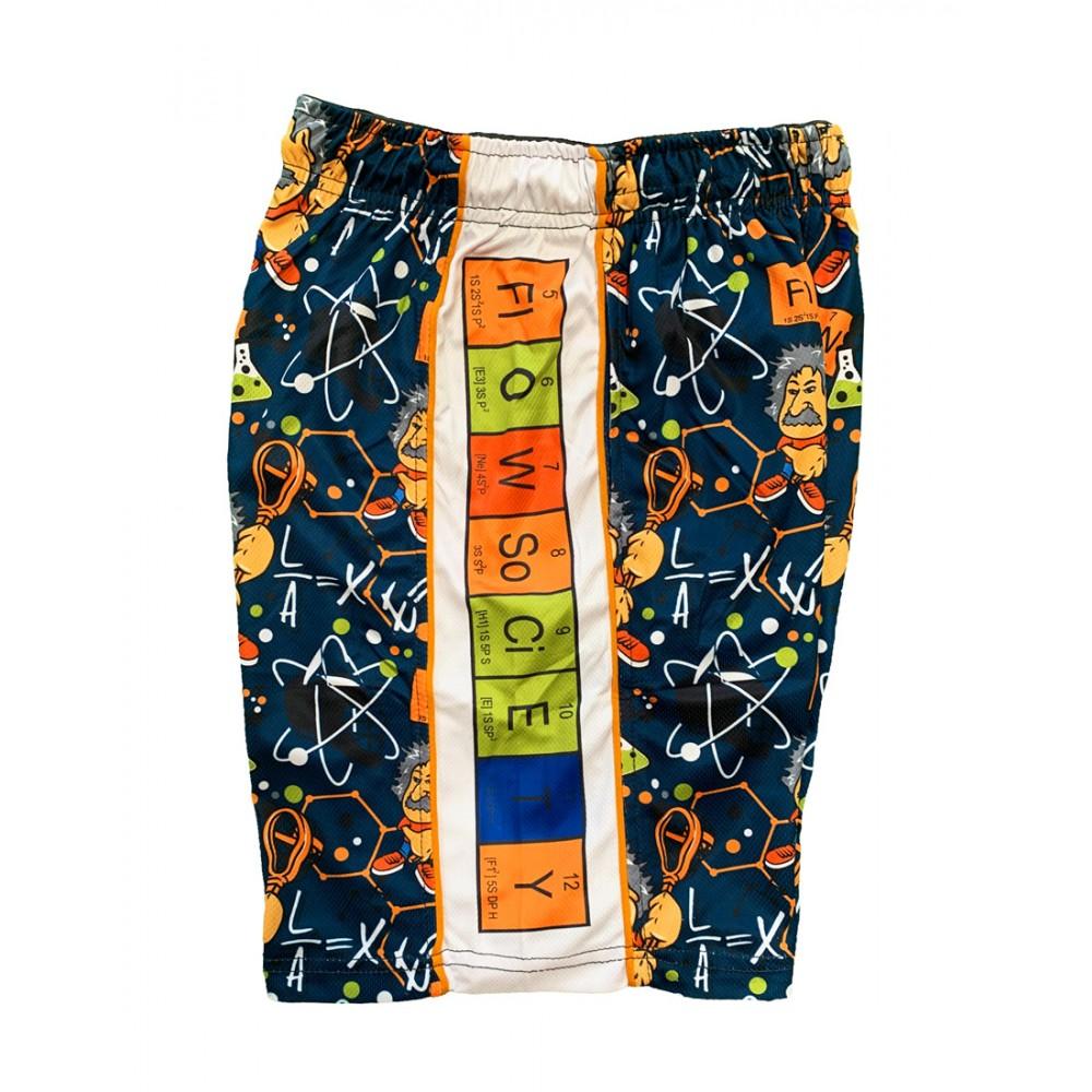 Flow Society - Scientific Flow Men's Lacrosse Shorts