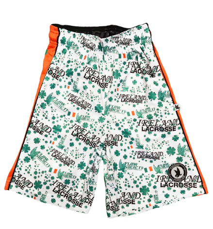 Flow Society - Shamrock Men's Lacrosse Shorts