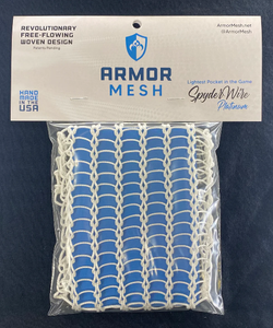 Armor Mesh Spyder Wire Platinum