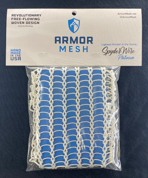 Armor Mesh Spyder Wire Platinum