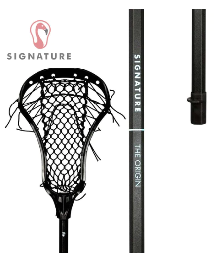 Signature Lacrosse The Origin Universal Complete Stick Women’s - Attack, Middie, & Defense