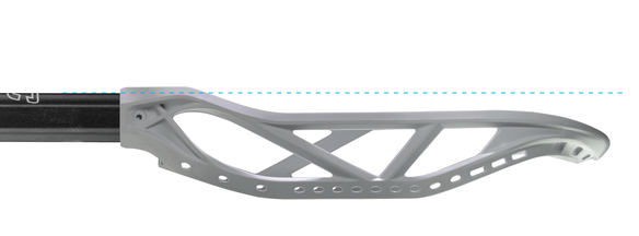 East Coast Dyes Weapon X 2.0 Faceoff Head