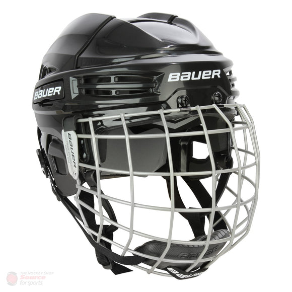 Bauer IMS 5.0 Helmet Combo - black