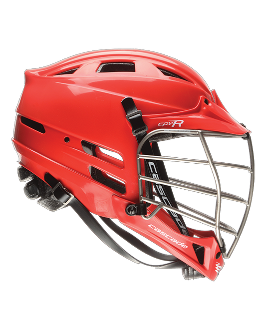 Cascade CPV-R lacrosse helmet side view