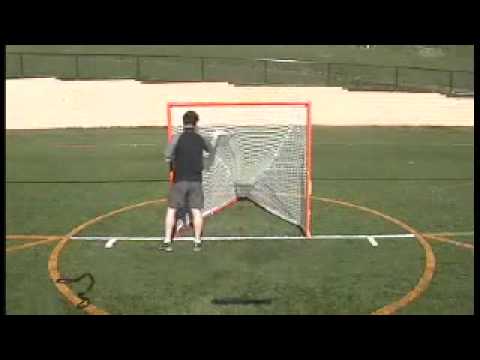 RageCage B100-V6 Lacrosse Goal - 6' x 6'