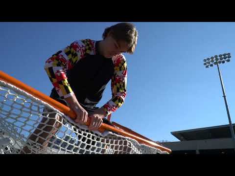 RageCage PRO Lacrosse Goal - 6' x 6'