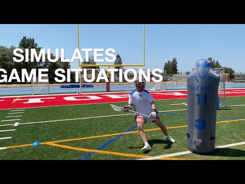 Elevate 11th Man Lacrosse Defender Pro