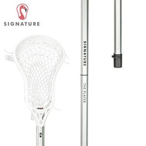 Signature Premium Universal Men's Complete Lacrosse Stick - 30" attack/midfield